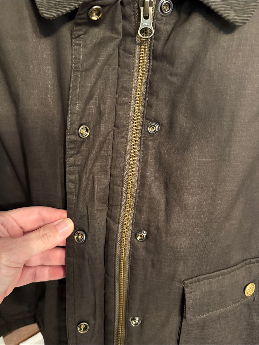 J. Crew Cropped Barn Jacket - Picture 4 of 10